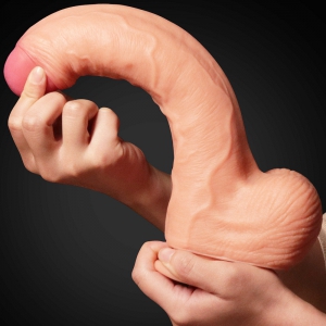 Gode réaliste KING SIZE Nature Cock 20 x 5cm