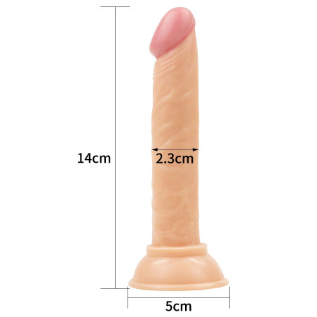 Mini Gode réaliste ENDURO12 x 2.4cm