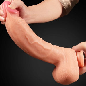 Gode réaliste KING SIZE STRONG Nature Cock 22 x 5.7cm