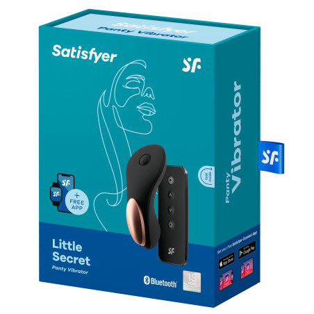 Stimulateur de clitoris LITTLE SECRET - Panty Vibrator Satisfyer 