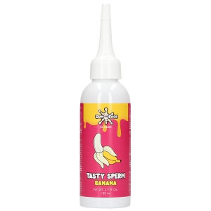 Eau aromatisée TASTYSPERM pour Cum Face - Banane 80ml