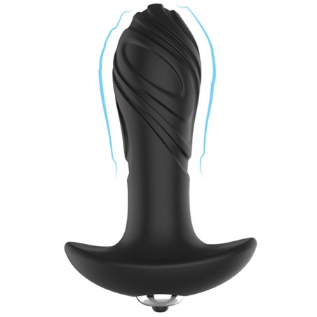 Plug Vibrant Silicone MAGIC VIBE 8 x 3cm