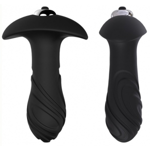 Plug Vibrant Silicone MAGIC VIBE 8 x 3cm