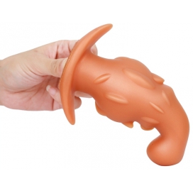 Plug silicone BULBISPIN L 15 x 6cm 2