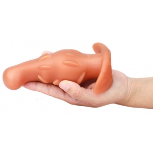 Plug silicone BULBISPIN L 15 x 6cm