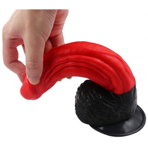 Gode Silicone SAPIO  17 x 4.5cm