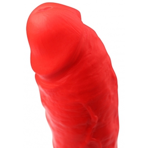 Gode Silicone DERTHAL 18 x 4cm