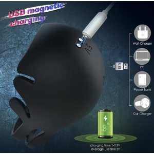 Coque vibrante pour les testicules NEST 9 Vibrations