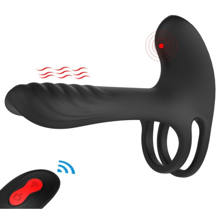 Gaine Vibrante FRANEUS 9cm | 9 Vibrations