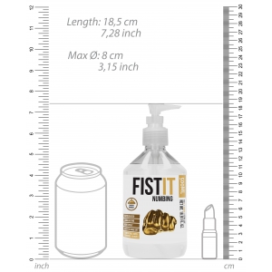 Lubrifiant relaxant FIST IT NUMBING - Bouteille Pompe 500ml