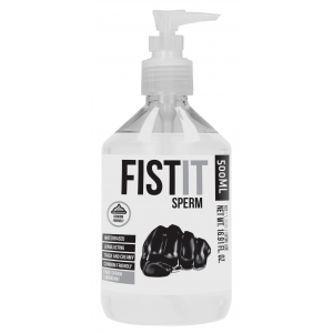 Lubrifiant Aspect Sperme Fist It - Bouteille Pompe 500ml