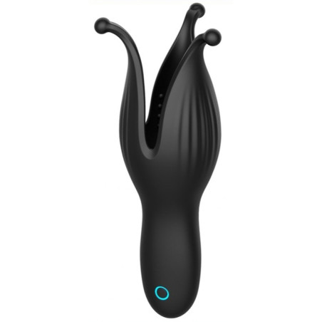 Stick de masturbation vibrant FLOW DICK 10 Vibrations