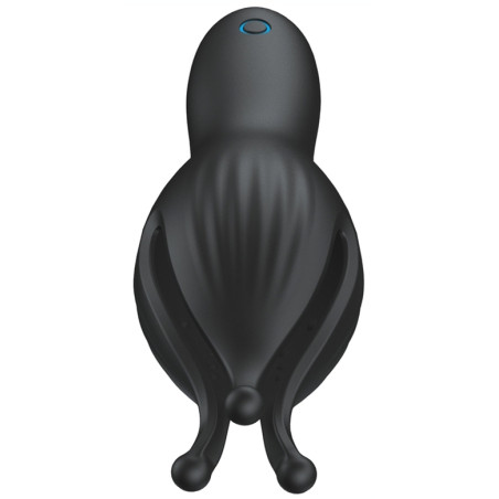 Stick de masturbation vibrant FLOW DICK 10 Vibrations