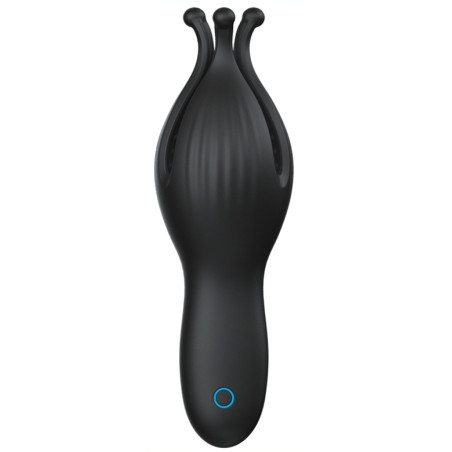 Stick de masturbation vibrant FLOW DICK 10 Vibrations