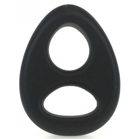 Ballstretcher Silicone HOLE COCK Noir