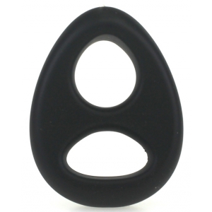 Ballstretcher Silicone HOLE COCK Noir