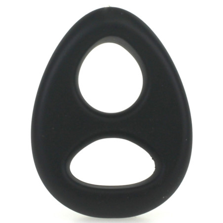 Ballstretcher Silicone HOLE COCK Noir