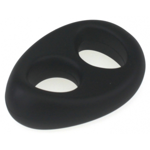 Ballstretcher Silicone HOLE COCK Noir