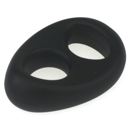 Ballstretcher Silicone HOLE COCK Noir