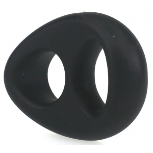 Ballstretcher Silicone HOLE COCK Noir