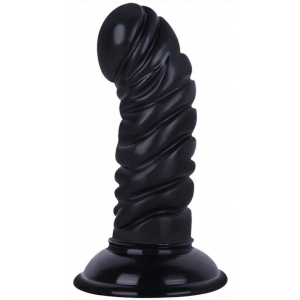 Plug CURVIRIB 13 x 4cm Noir