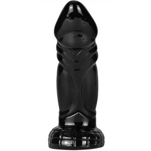 Gode FISHY 18 x 5.5cm Noir