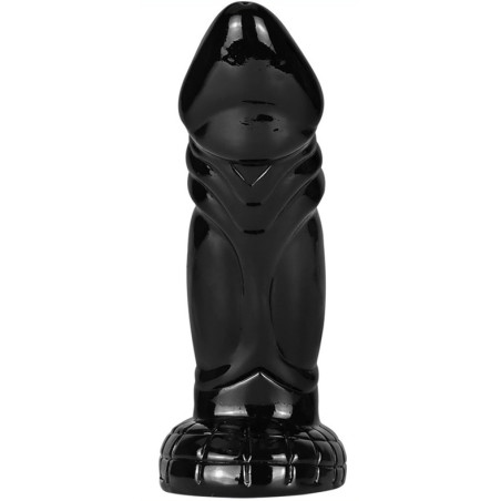 Gode FISHY 18 x 5.5cm Noir