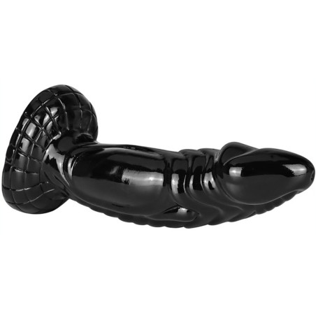 Gode FISHY 18 x 5.5cm Noir