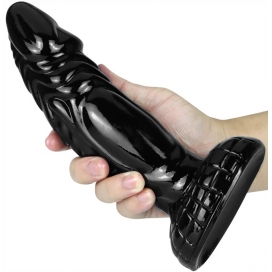 Gode FISHY 18 x 5.5cm Noir