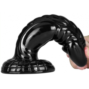 Gode FISHY 18 x 5.5cm Noir