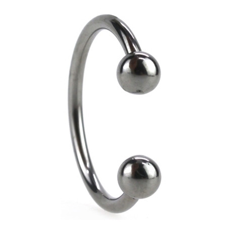 Anneau de gland OPEN BALL Métal inox