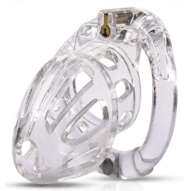 Cage de chasteté BEAM 6 x 3cm Transparente