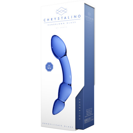 Gode en verre SUPERIOR 18 x 3.4cm