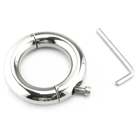 Cockring Métal GOLIATH avec vis