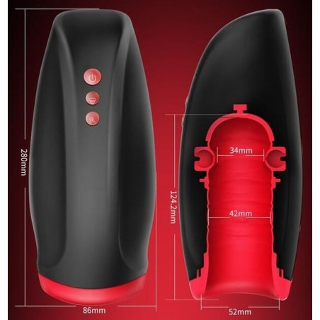 Masturbateur automatique ANTLIA Multi-effets