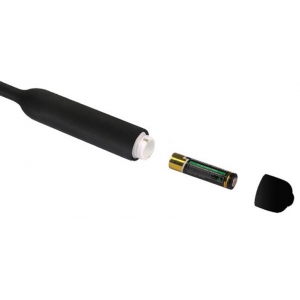 Tige d'urètre Vibrante en silicone THREAD VIBE 16cm | Diamètre 6mm