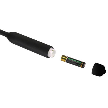 Tige d'urètre Vibrante en silicone THREAD VIBE 16cm | Diamètre 6mm