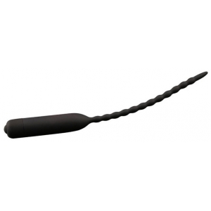 Tige d'urètre Vibrante en silicone THREAD VIBE 16cm | Diamètre 6mm