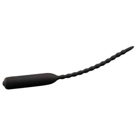 Tige d'urètre Vibrante en silicone THREAD VIBE 16cm | Diamètre 6mm