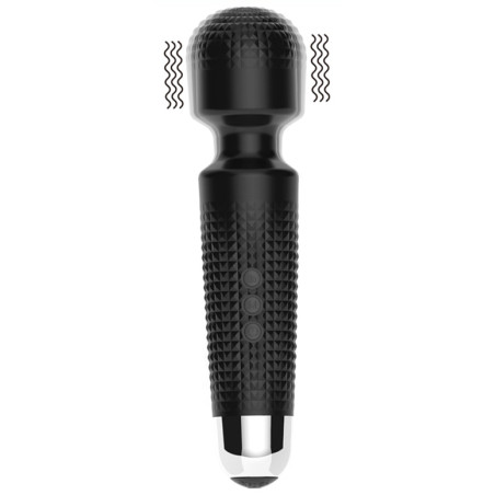 Wand ASHTON Noir - Tête 42mm