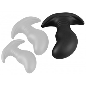 Plug prostatique YOMRI L 14 x 6.5cm Noir
