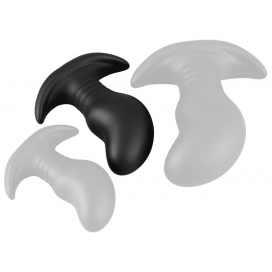 Plug prostatique YOMRI M 12 x 5.5cm Noir 2