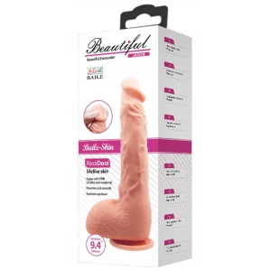 Gode réaliste JASON Beautiful 18 x 4.2cm
