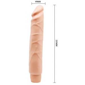 Gode vibrant BAILE Jack 22 x 5cm
