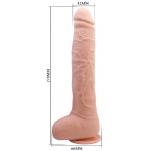 Gode réaliste DICK Beautiful 21 x 4.5cm