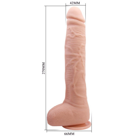 Gode réaliste DICK Beautiful 21 x 4.5cm