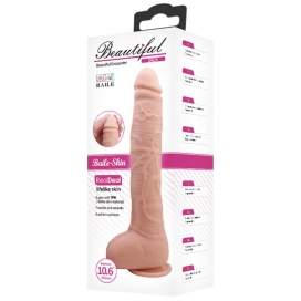 Gode réaliste DICK Beautiful 21 x 4.5cm 2