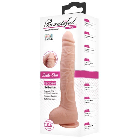 Gode réaliste DICK Beautiful 21 x 4.5cm