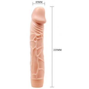 Gode vibrant BAILE Bob 20 x 4.5cm