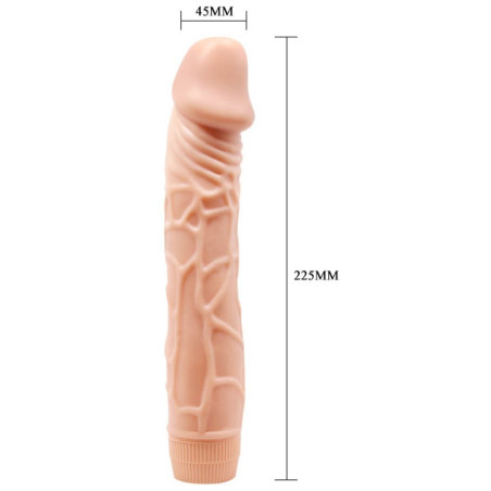 Gode vibrant BAILE Bob 20 x 4.5cm